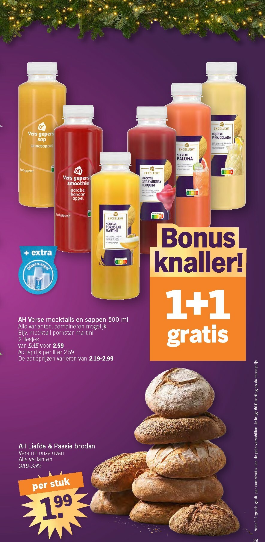 albert-heijn - De Albert Heijn folder geldig vanaf 20/12 t/m 26/12 - page: 29