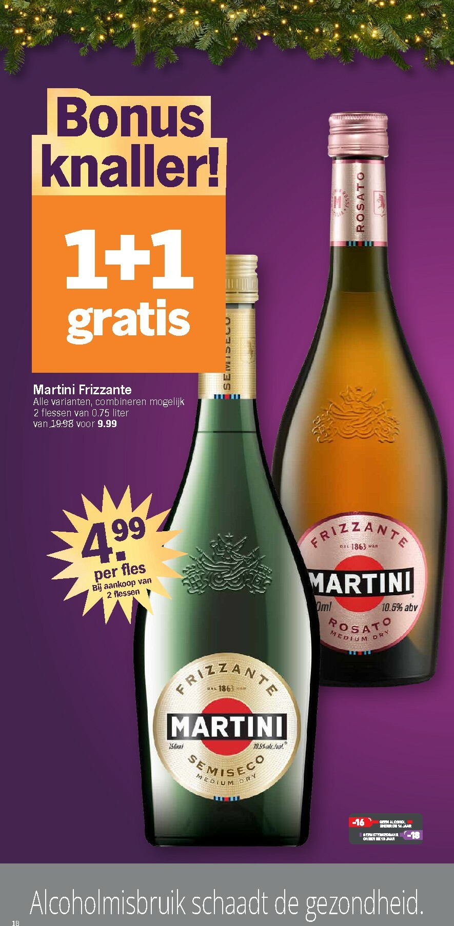 albert-heijn - De Albert Heijn folder geldig vanaf 20/12 t/m 26/12 - page: 18