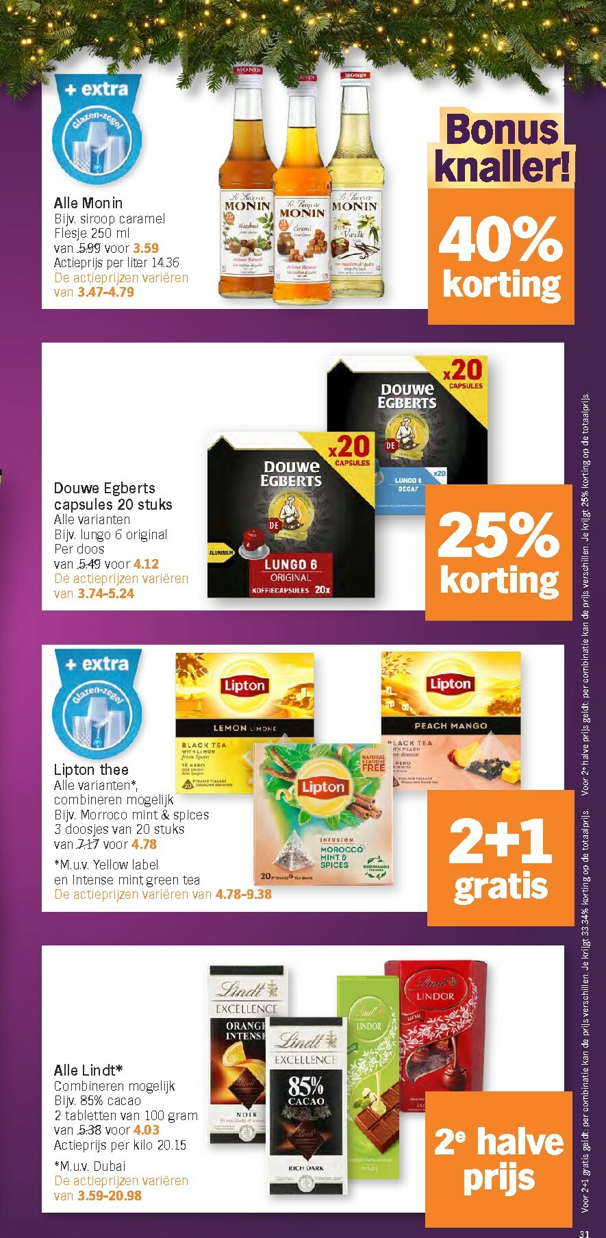 albert-heijn - De Albert Heijn folder geldig vanaf 20/12 t/m 26/12 - page: 31