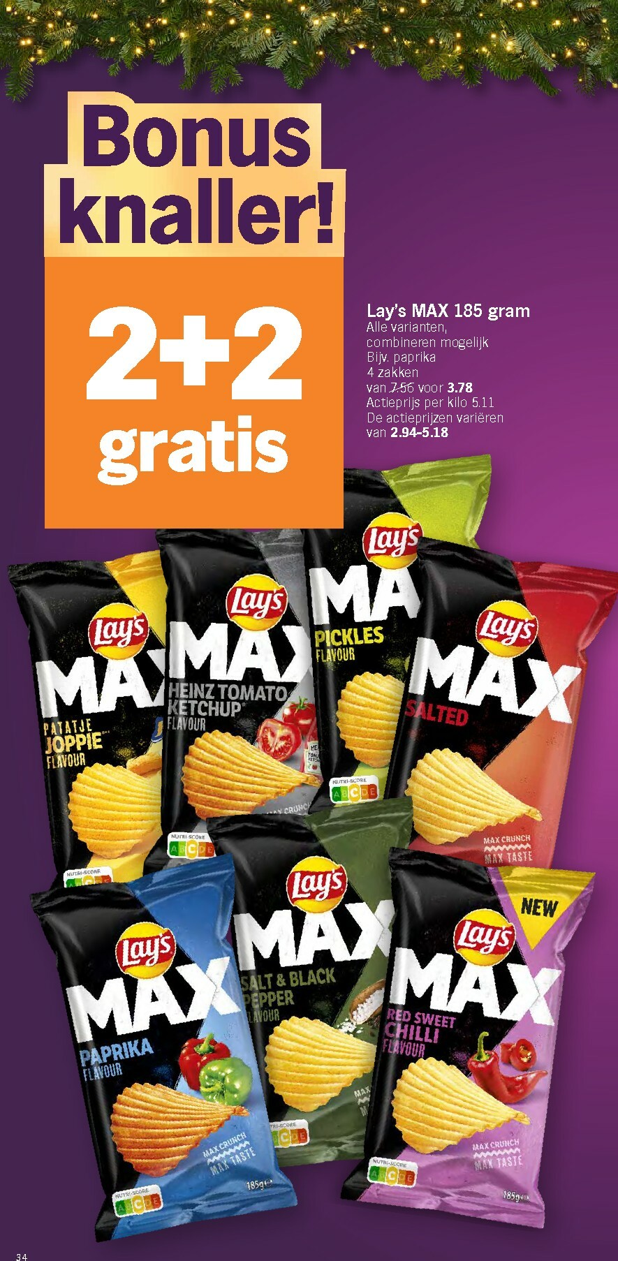 albert-heijn - De Albert Heijn folder geldig vanaf 20/12 t/m 26/12 - page: 34