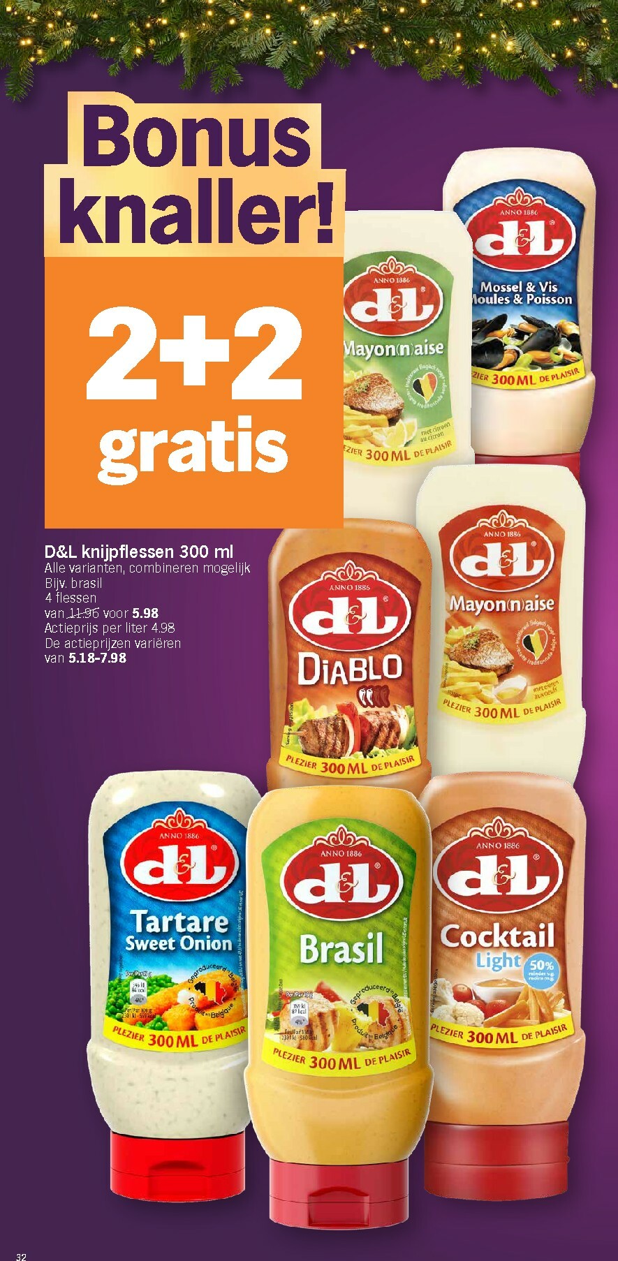 albert-heijn - De Albert Heijn folder geldig vanaf 20/12 t/m 26/12 - page: 32
