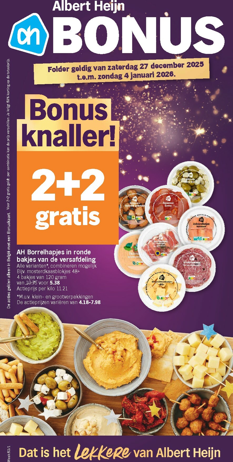 albert-heijn - De Albert Heijn folder geldig vanaf 27/12 t/m 04/01