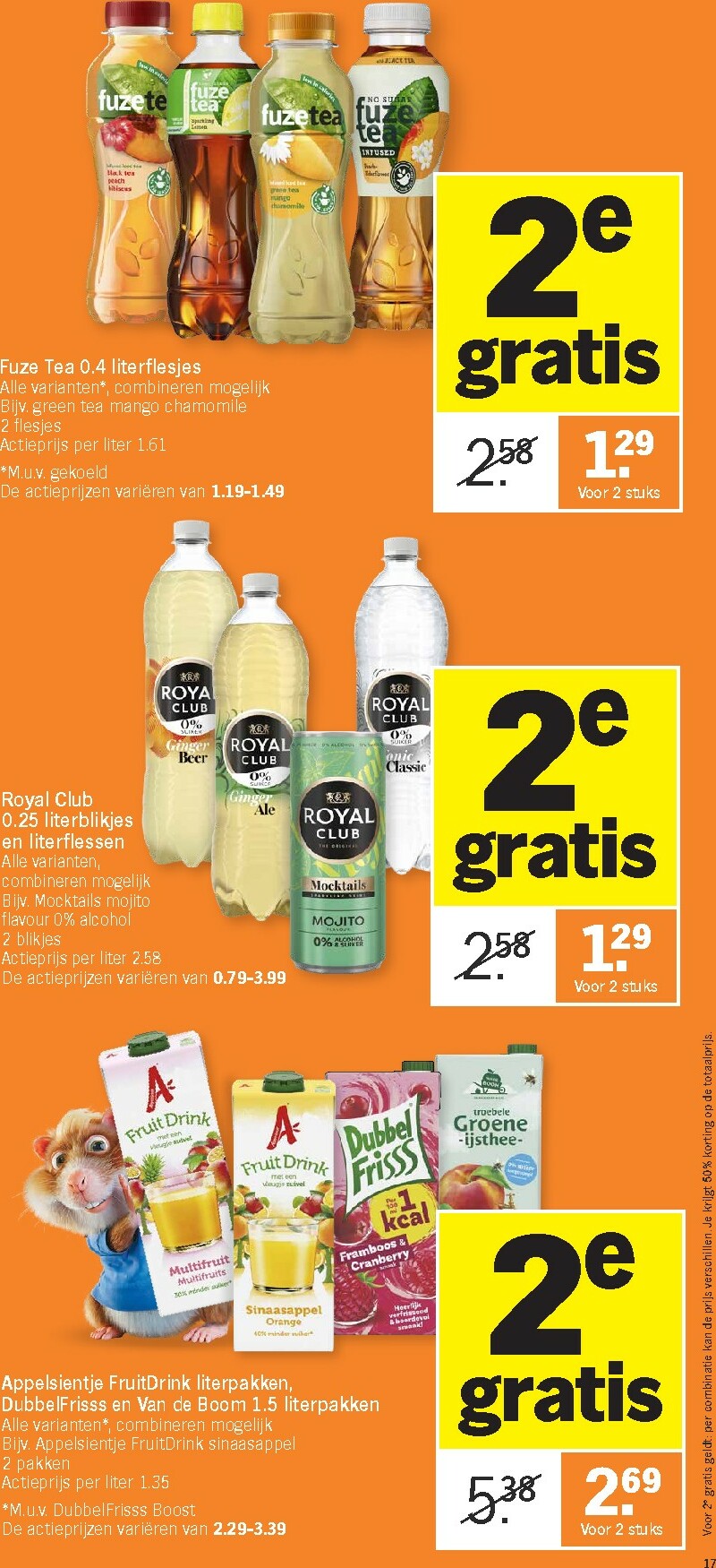 albert-heijn - De Albert Heijn folder geldig vanaf 05/01 t/m 11/01 - page: 17