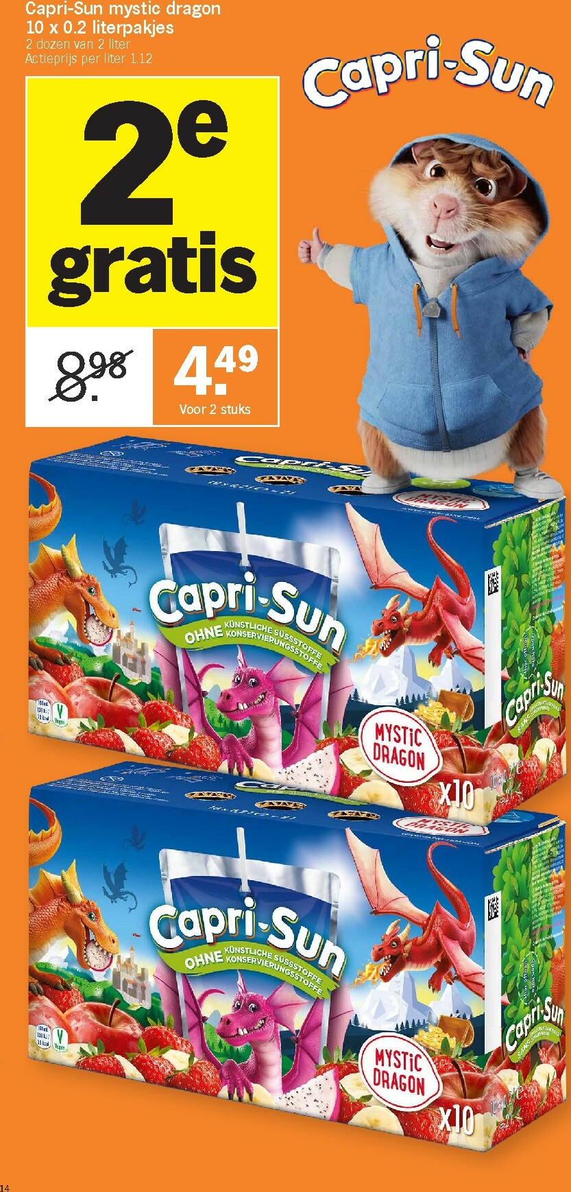 albert-heijn - De Albert Heijn folder geldig vanaf 05/01 t/m 11/01 - page: 14