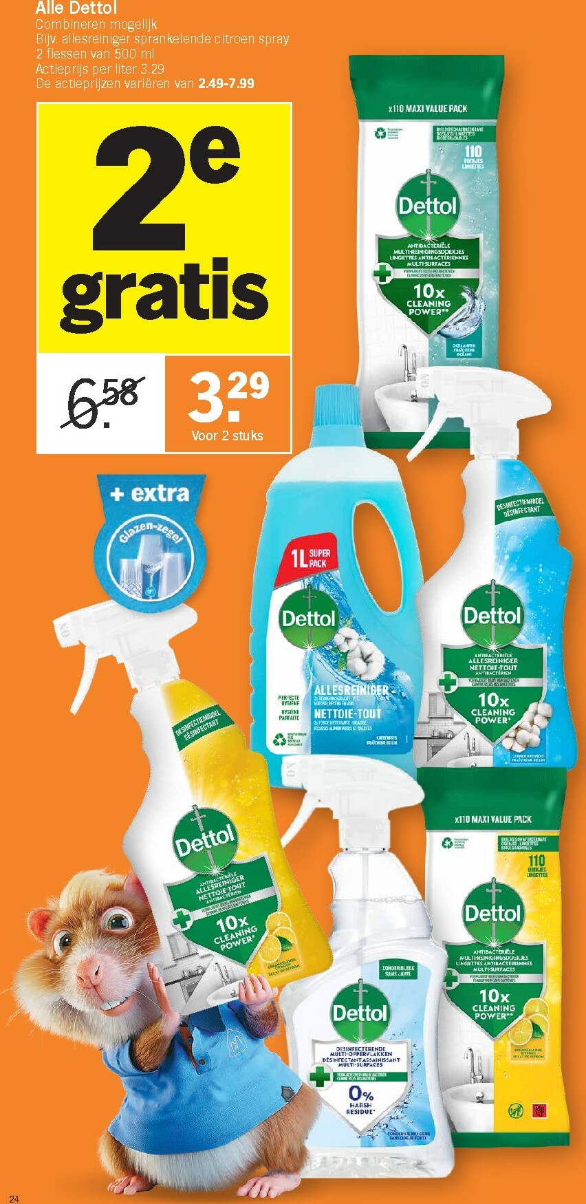 albert-heijn - De Albert Heijn folder geldig vanaf 05/01 t/m 11/01 - page: 24