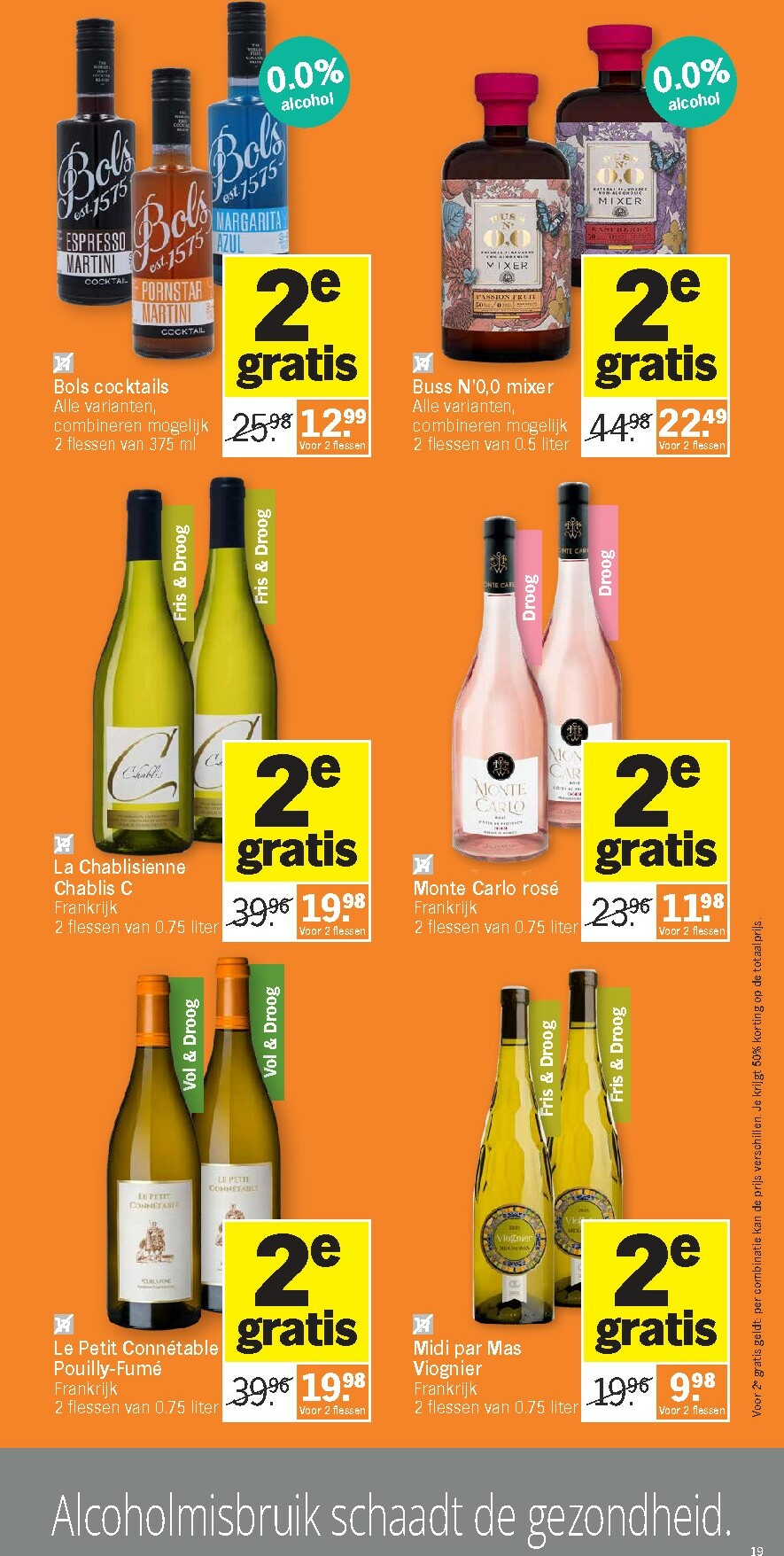 albert-heijn - De Albert Heijn folder geldig vanaf 05/01 t/m 11/01 - page: 19