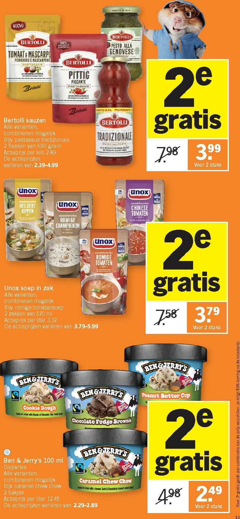 albert-heijn - De Albert Heijn folder geldig vanaf 05/01 t/m 11/01 - page: 13