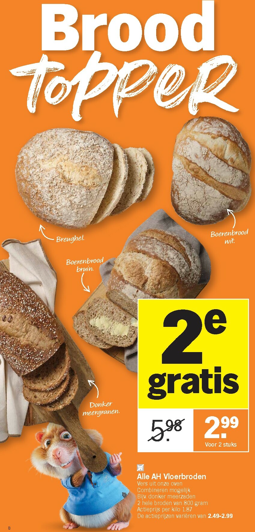 albert-heijn - De Albert Heijn folder geldig vanaf 05/01 t/m 11/01 - page: 8