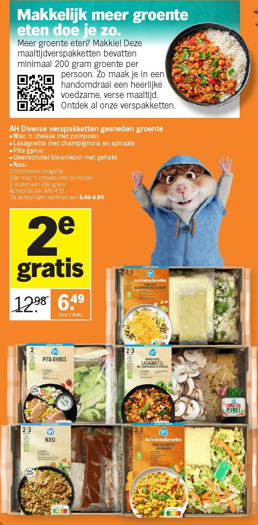 albert-heijn - De Albert Heijn folder geldig vanaf 05/01 t/m 11/01 - page: 4