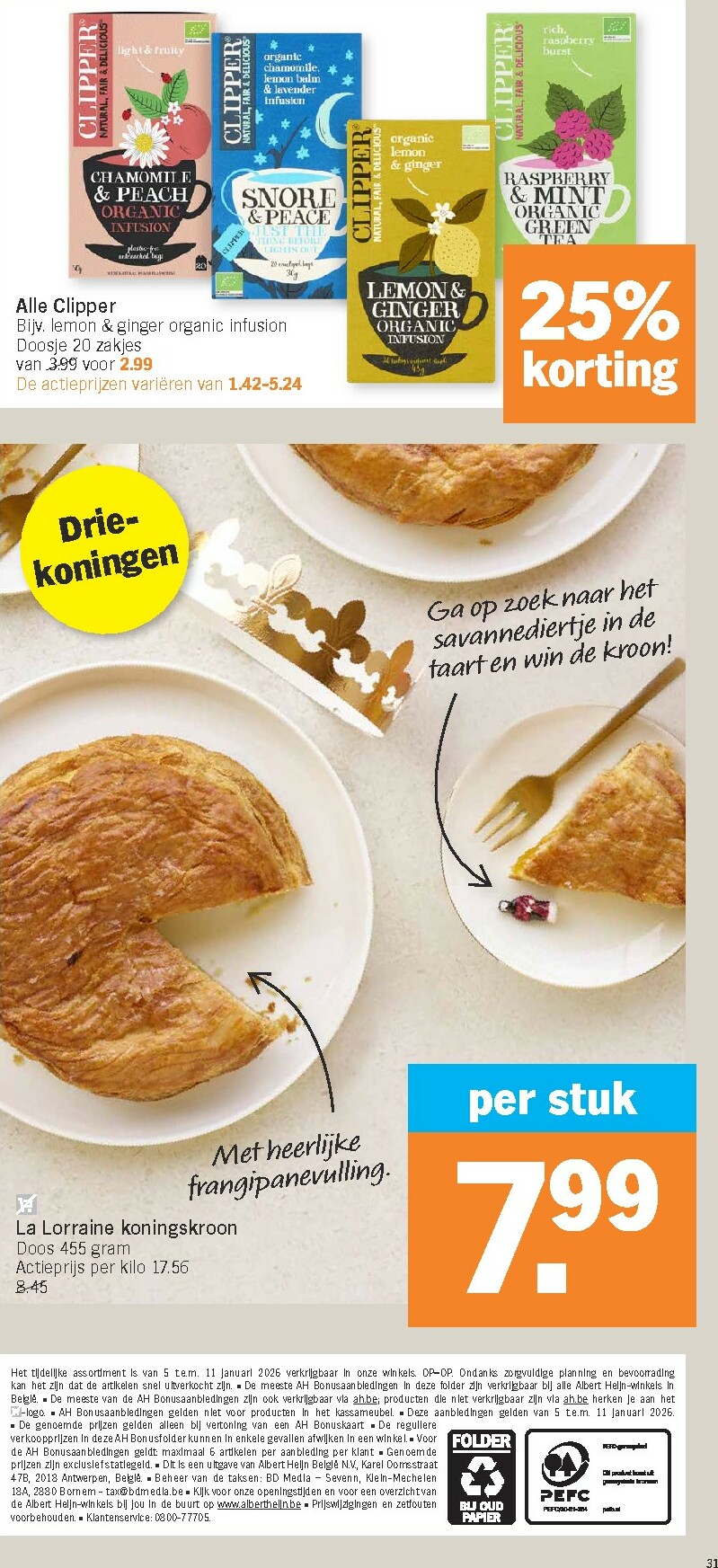 albert-heijn - De Albert Heijn folder geldig vanaf 05/01 t/m 11/01 - page: 31