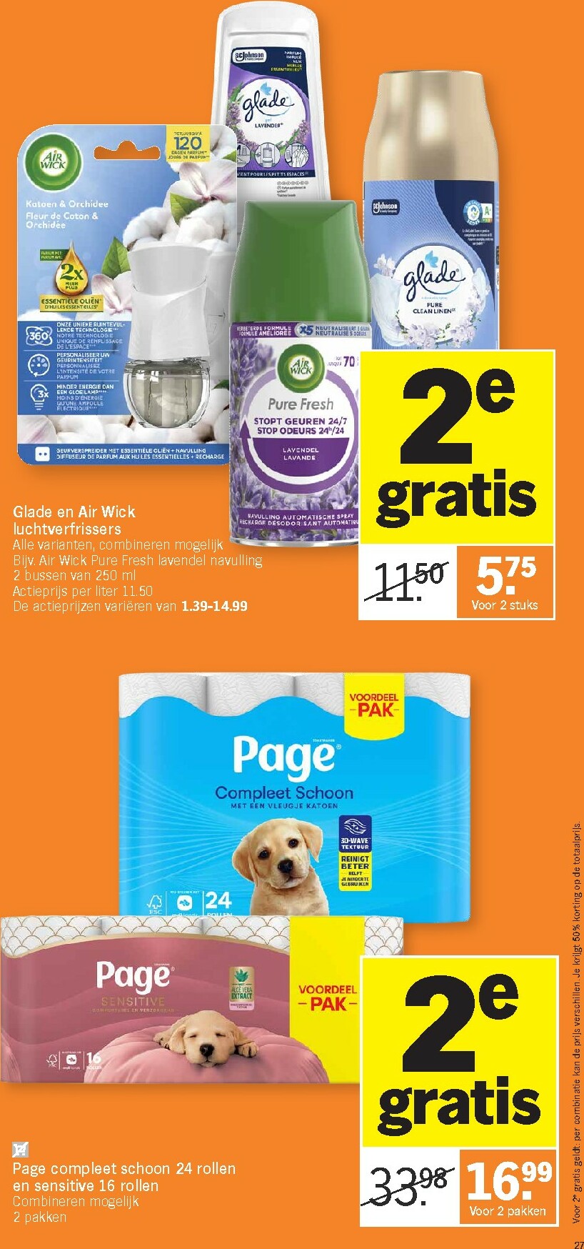 albert-heijn - De Albert Heijn folder geldig vanaf 05/01 t/m 11/01 - page: 27
