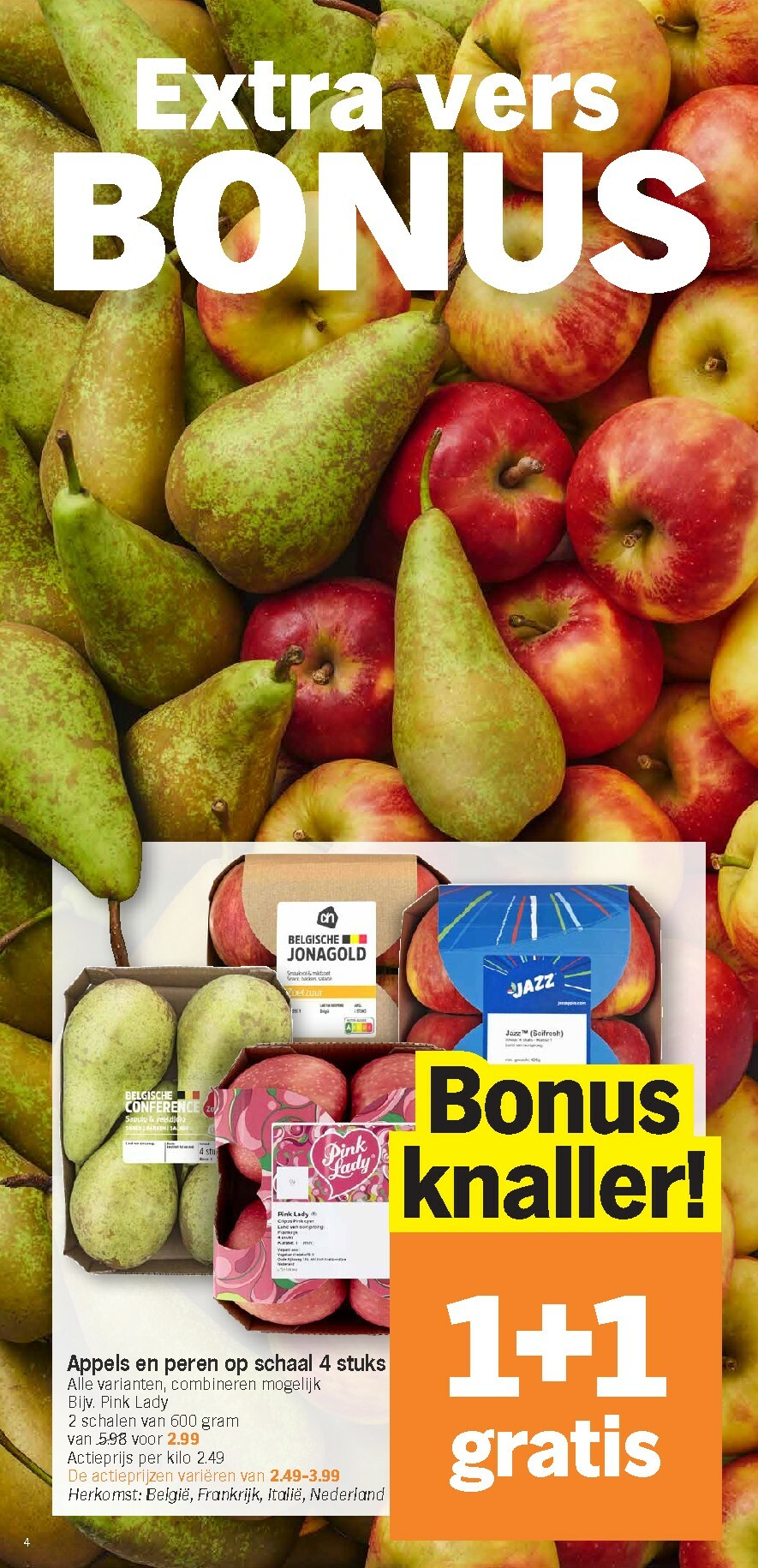 albert-heijn - De Albert Heijn folder geldig vanaf 12/01 t/m 18/01 - page: 4