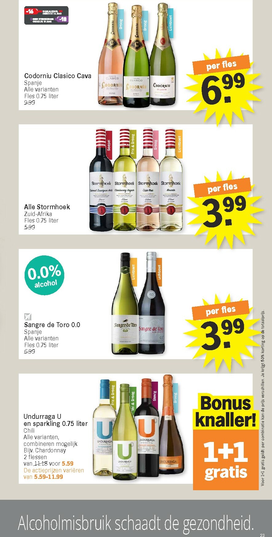 albert-heijn - De Albert Heijn folder geldig vanaf 12/01 t/m 18/01 - page: 23