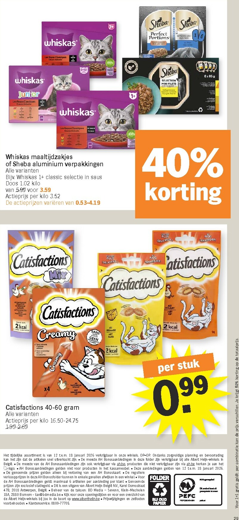 albert-heijn - De Albert Heijn folder geldig vanaf 12/01 t/m 18/01 - page: 29