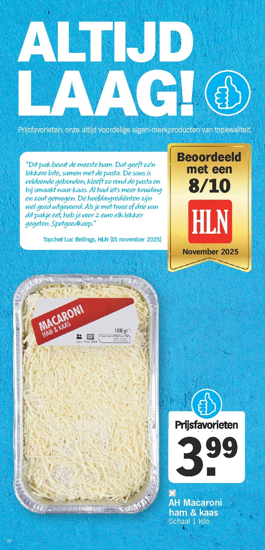 albert-heijn - De Albert Heijn folder geldig vanaf 19/01 t/m 25/01 - page: 20
