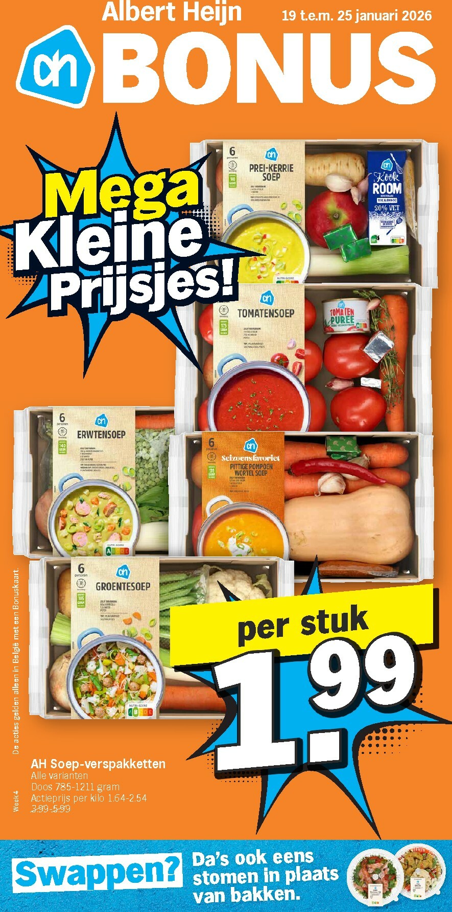albert-heijn - De Albert Heijn folder geldig vanaf 19/01 t/m 25/01