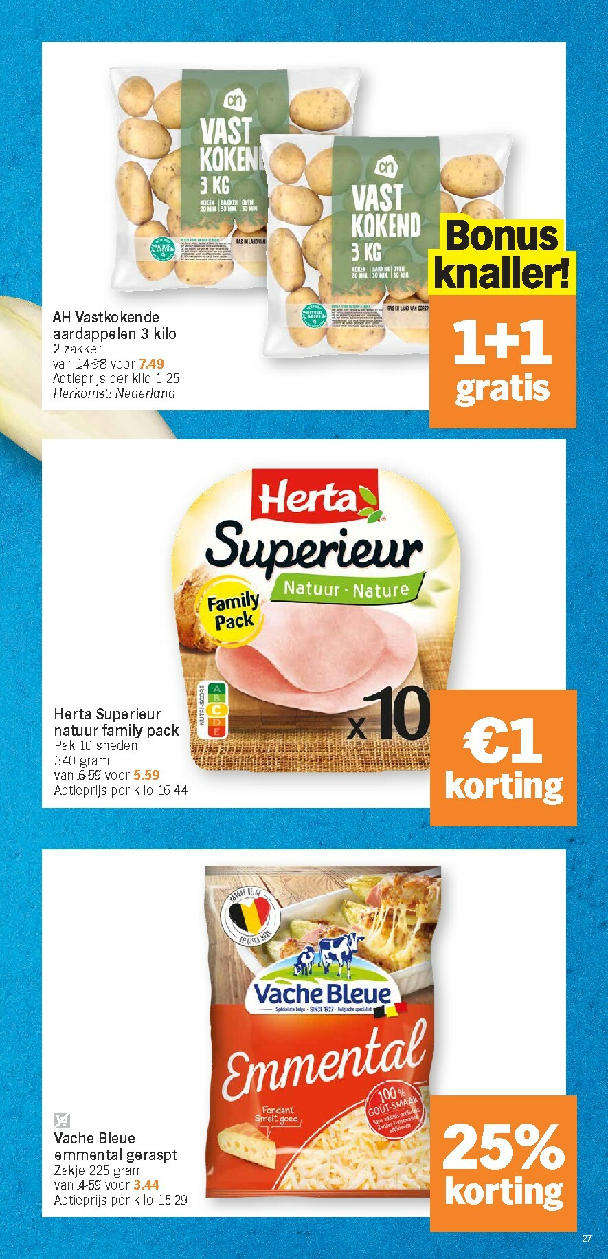 albert-heijn - De Albert Heijn folder geldig vanaf 26/01 t/m 01/02 - page: 27