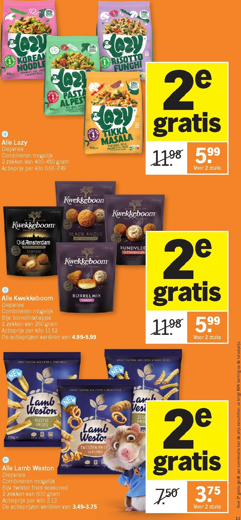 albert-heijn - De Albert Heijn folder geldig vanaf 26/01 t/m 01/02 - page: 13