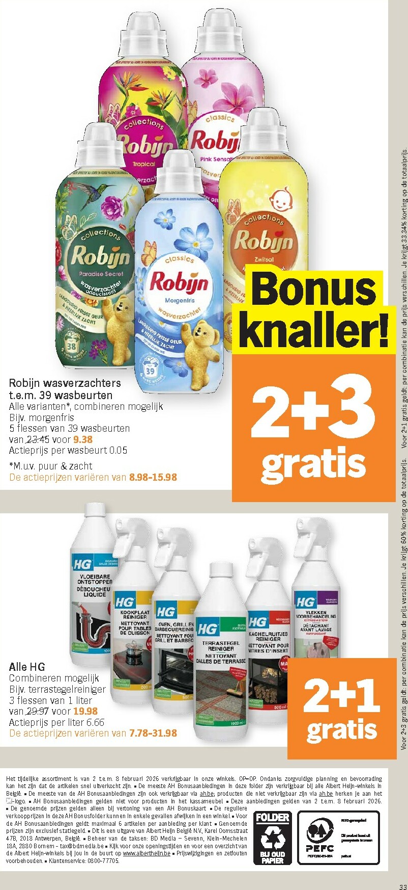 albert-heijn - De Albert Heijn folder geldig vanaf 02/02/2026 t/m 08/02/2026 - page: 33