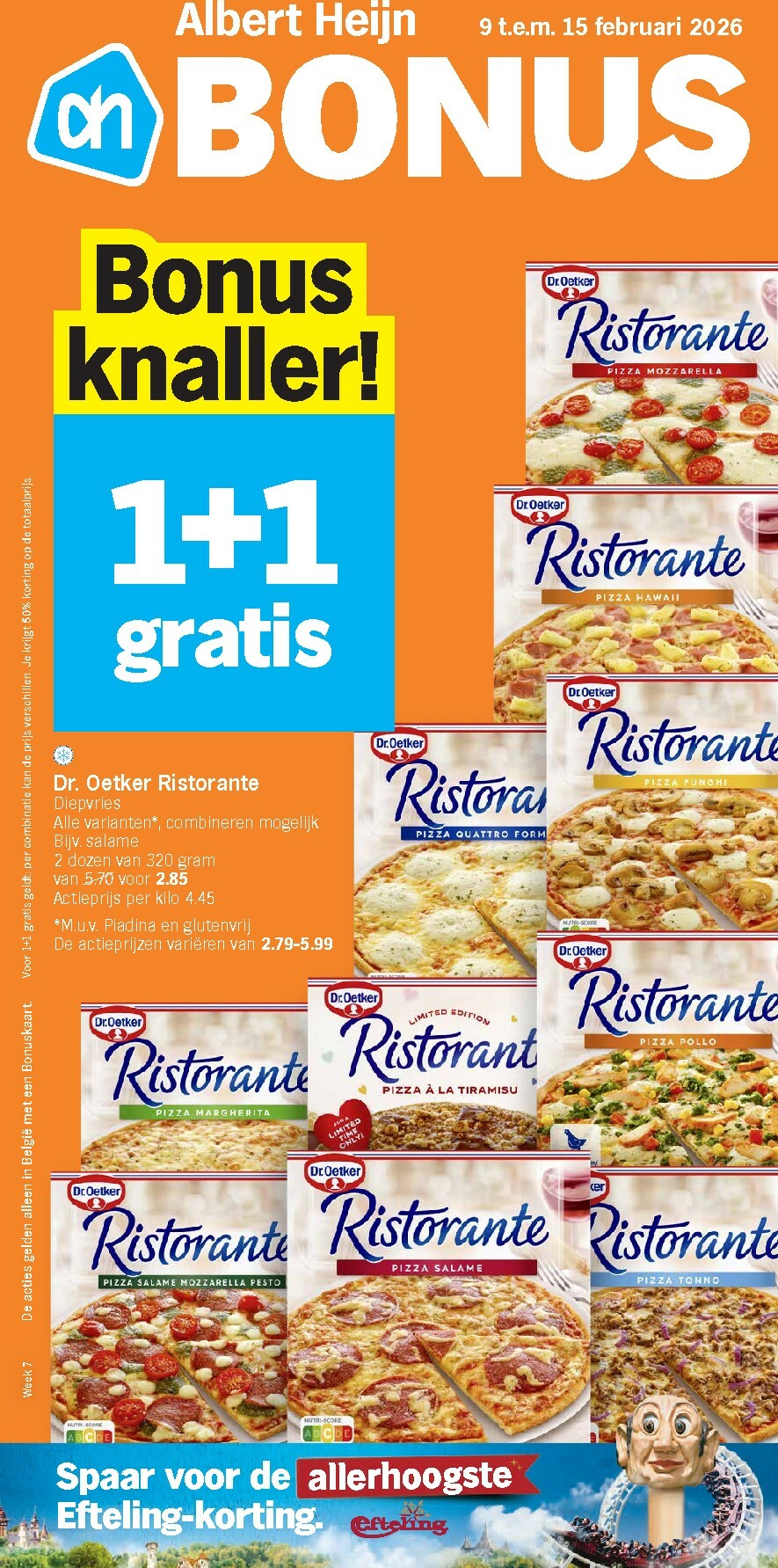 albert-heijn - De Albert Heijn folder geldig vanaf 09/02/2026 t/m 15/02/2026