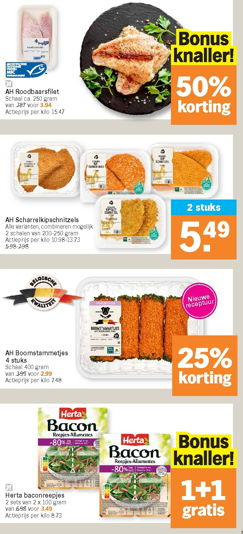 albert-heijn - De Albert Heijn folder geldig vanaf 09/02/2026 t/m 15/02/2026 - page: 7