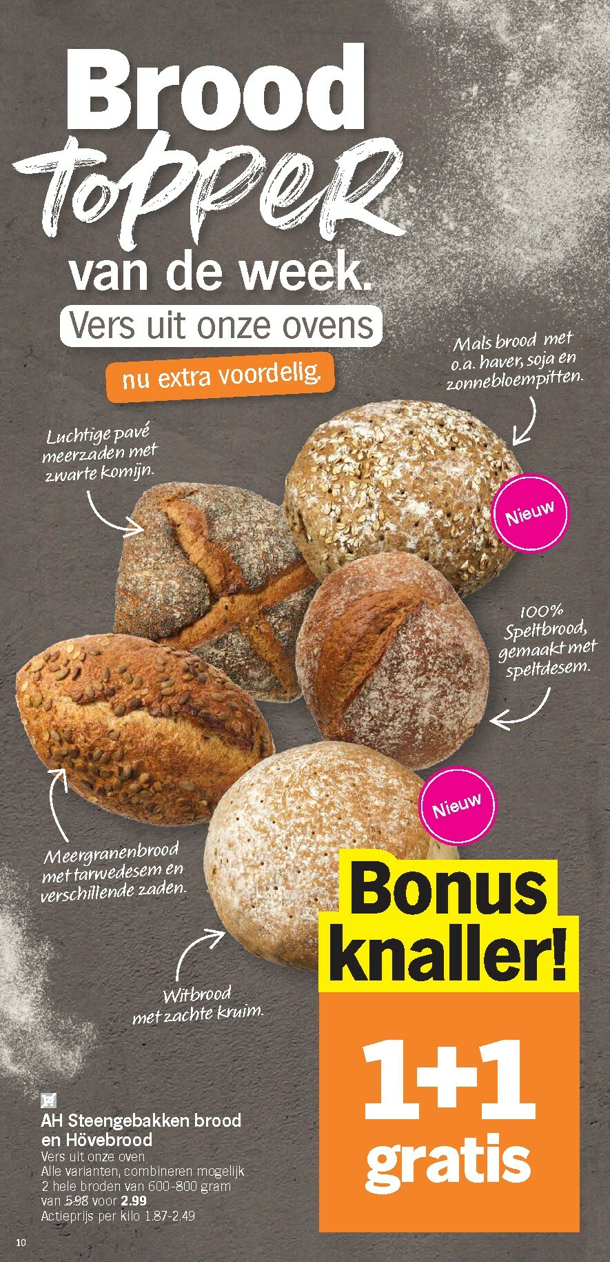 albert-heijn - De Albert Heijn folder geldig vanaf 16/02/2026 t/m 22/02/2026 - page: 10