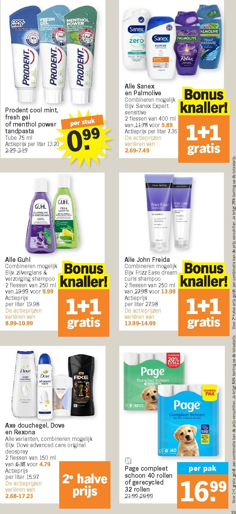 albert-heijn - De Albert Heijn folder geldig vanaf 16/02/2026 t/m 22/02/2026 - page: 25