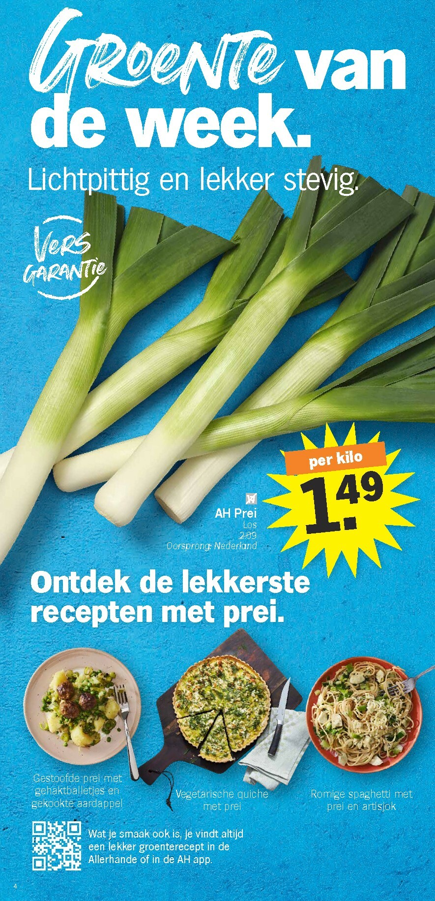 albert-heijn - De Albert Heijn folder geldig vanaf 16/02/2026 t/m 22/02/2026 - page: 4