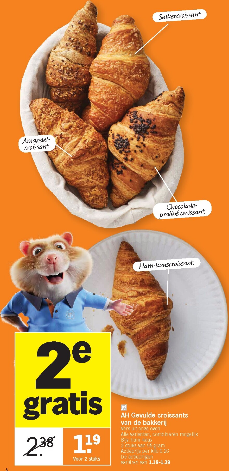 albert-heijn - De Albert Heijn folder geldig vanaf 23/02/2026 t/m 01/03/2026 - page: 8