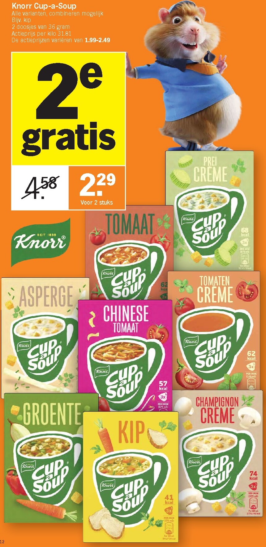 albert-heijn - De Albert Heijn folder geldig vanaf 23/02/2026 t/m 01/03/2026 - page: 12