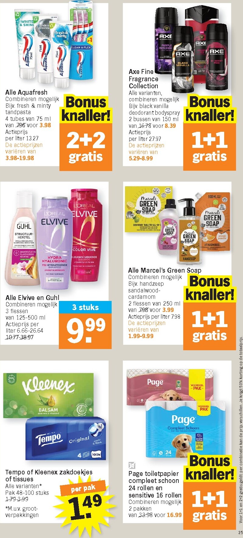 albert-heijn - De Albert Heijn folder geldig vanaf 02/03/2026 t/m 08/03/2026 - page: 25