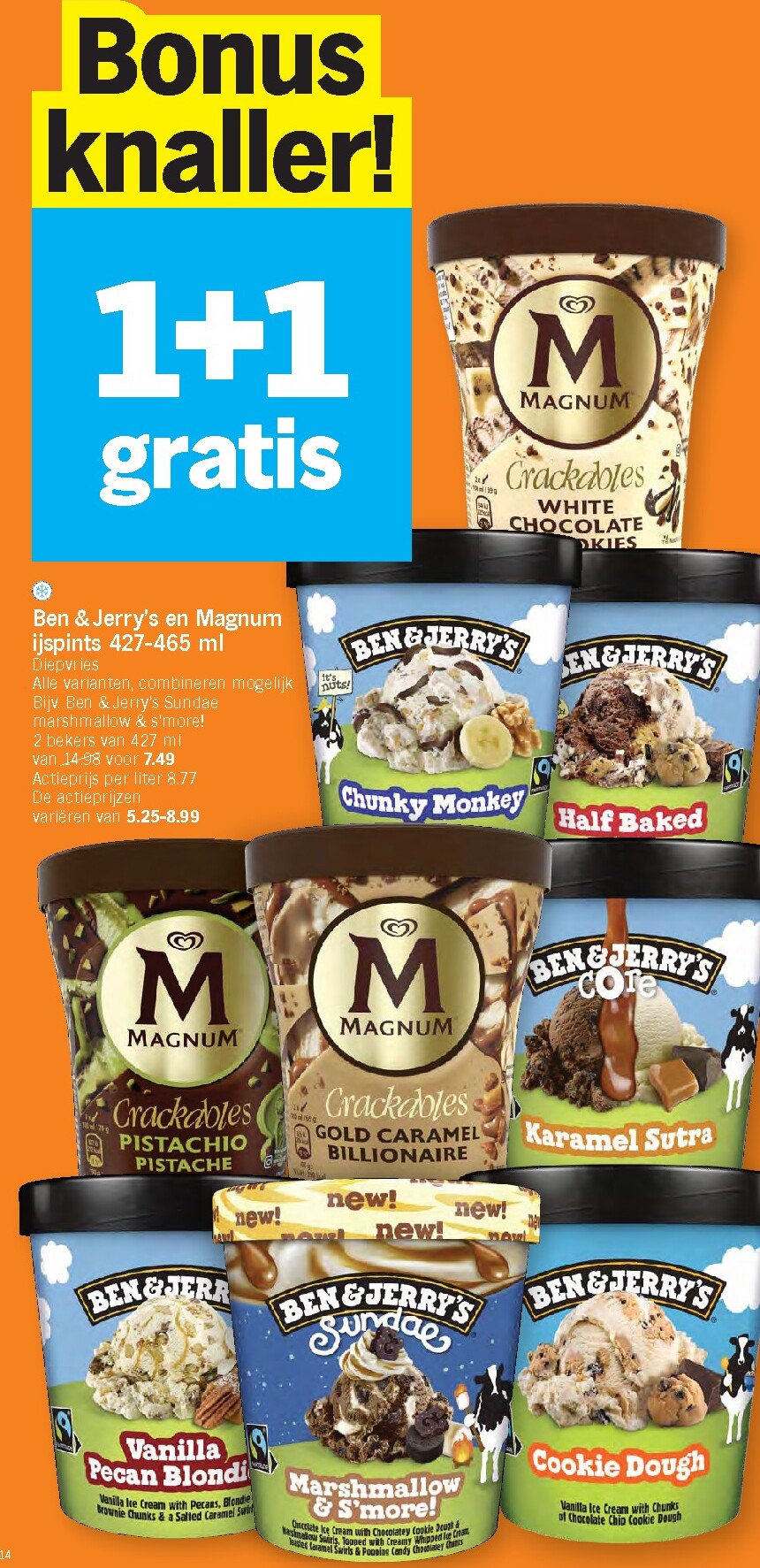 albert-heijn - De Albert Heijn folder geldig vanaf 09/03/2026 t/m 15/03/2026 - page: 14