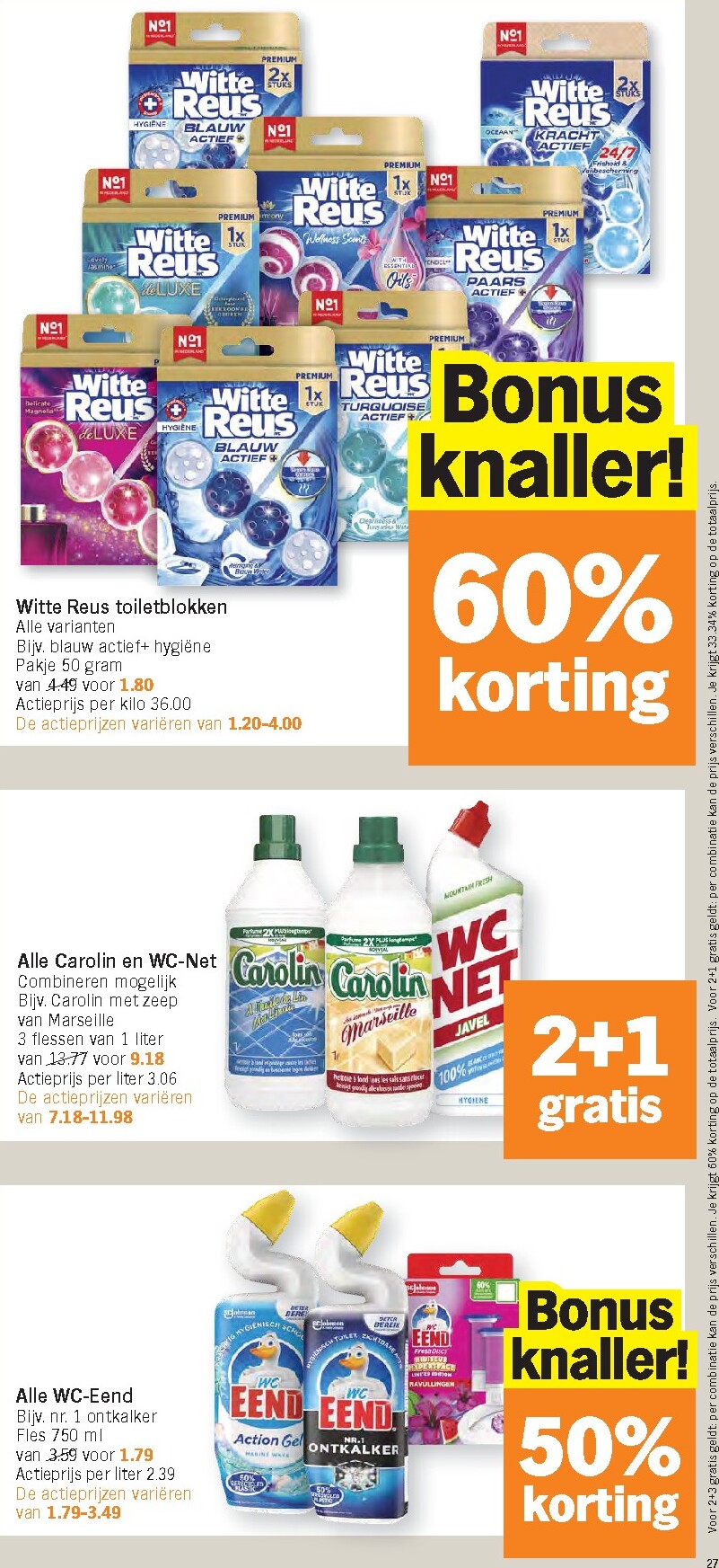 albert-heijn - De Albert Heijn folder geldig vanaf 09/03/2026 t/m 15/03/2026 - page: 27