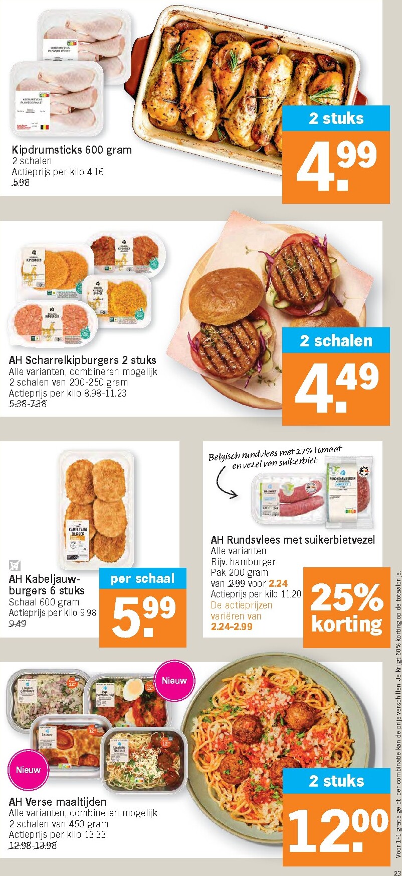 albert-heijn - De Albert Heijn folder geldig vanaf 16/03/2026 t/m 22/03/2026 - page: 23