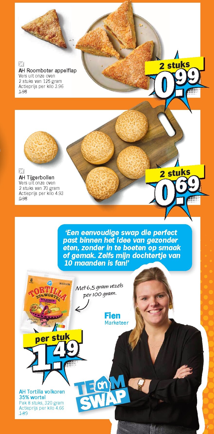 albert-heijn - De Albert Heijn folder geldig vanaf 16/03/2026 t/m 22/03/2026 - page: 7