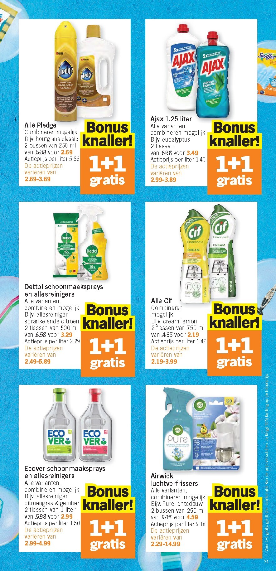 albert-heijn - De Albert Heijn folder geldig vanaf 16/03/2026 t/m 22/03/2026 - page: 31