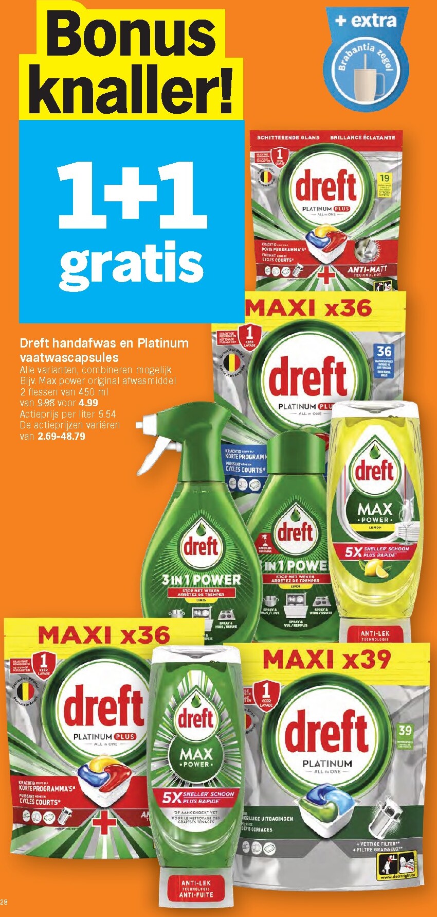 albert-heijn - De Albert Heijn folder geldig vanaf 16/03/2026 t/m 22/03/2026 - page: 28