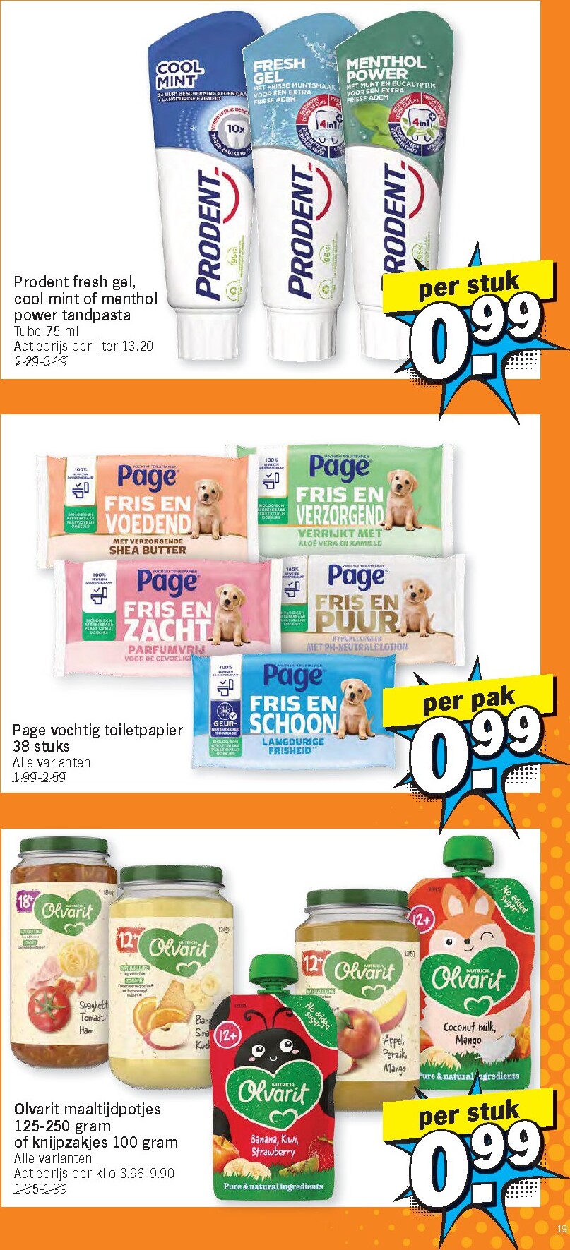 albert-heijn - De Albert Heijn folder geldig vanaf 16/03/2026 t/m 22/03/2026 - page: 19