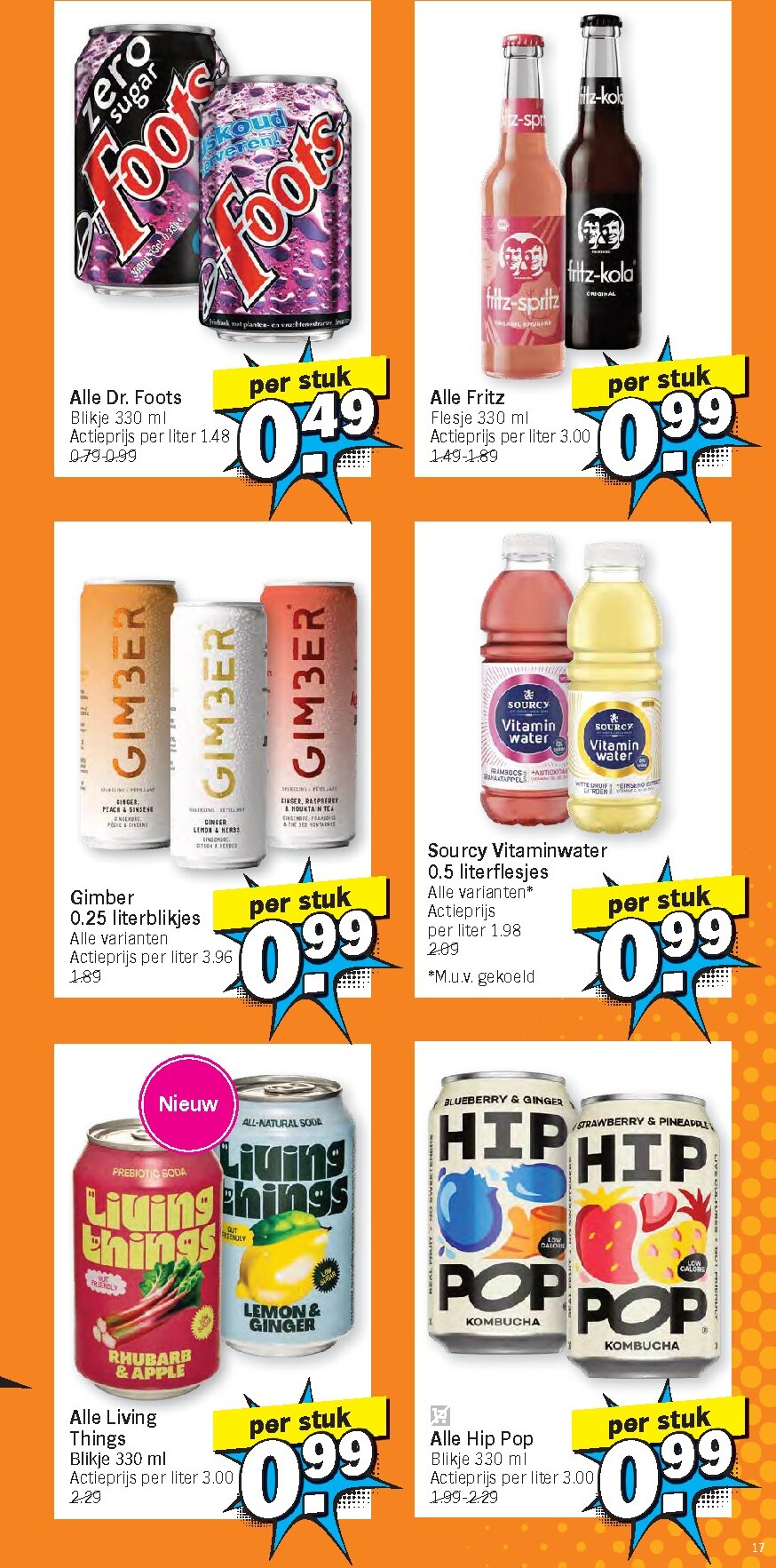 albert-heijn - De Albert Heijn folder geldig vanaf 16/03/2026 t/m 22/03/2026 - page: 17