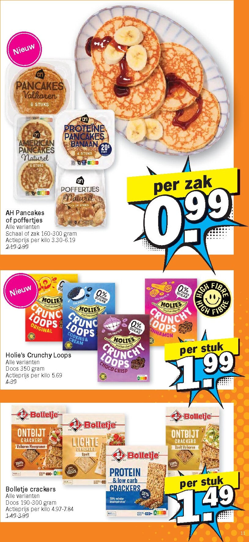 albert-heijn - De Albert Heijn folder geldig vanaf 16/03/2026 t/m 22/03/2026 - page: 11