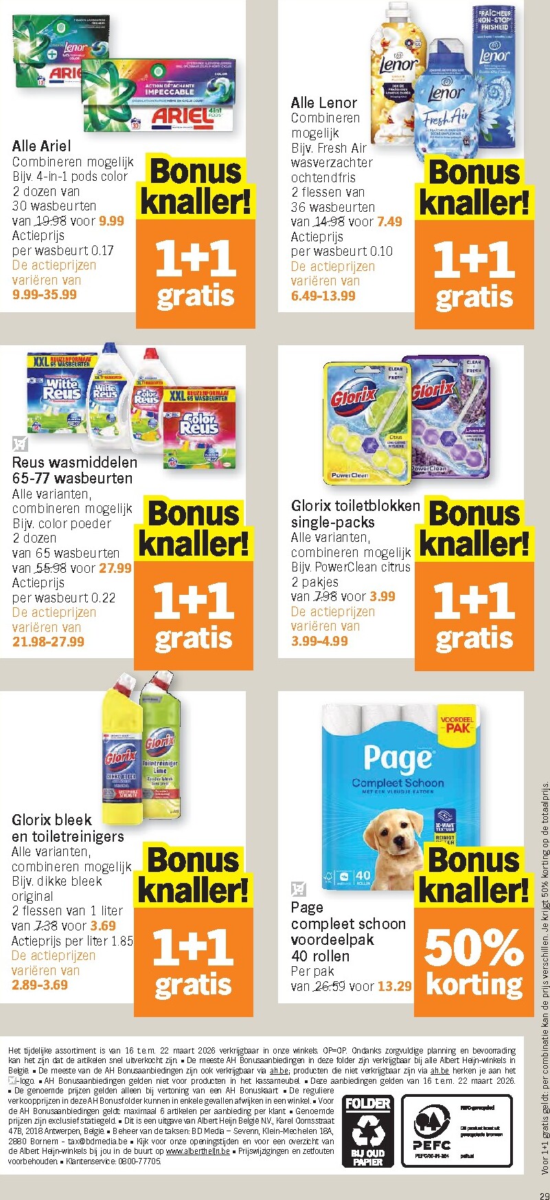 albert-heijn - De Albert Heijn folder geldig vanaf 16/03/2026 t/m 22/03/2026 - page: 29