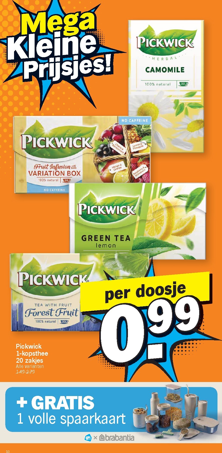 albert-heijn - De Albert Heijn folder geldig vanaf 16/03/2026 t/m 22/03/2026 - page: 10