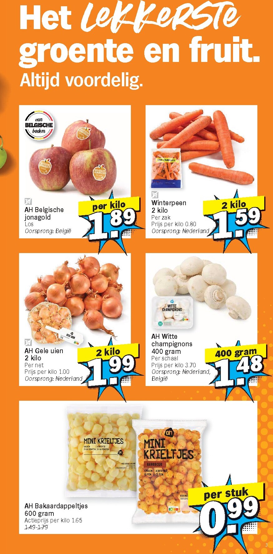 albert-heijn - De Albert Heijn folder geldig vanaf 16/03/2026 t/m 22/03/2026 - page: 3