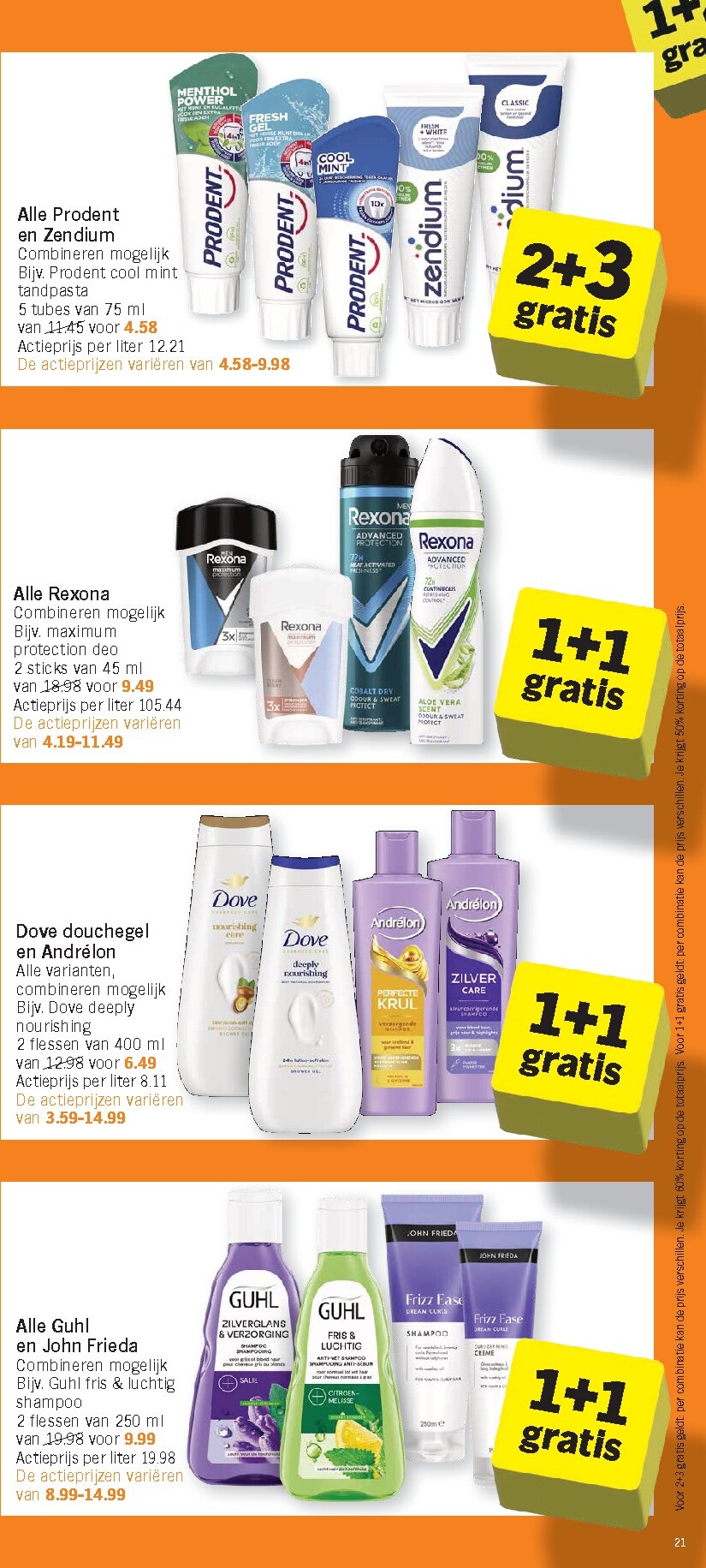 albert-heijn - De Albert Heijn folder geldig vanaf 23/03/2026 t/m 29/03/2026 - page: 21