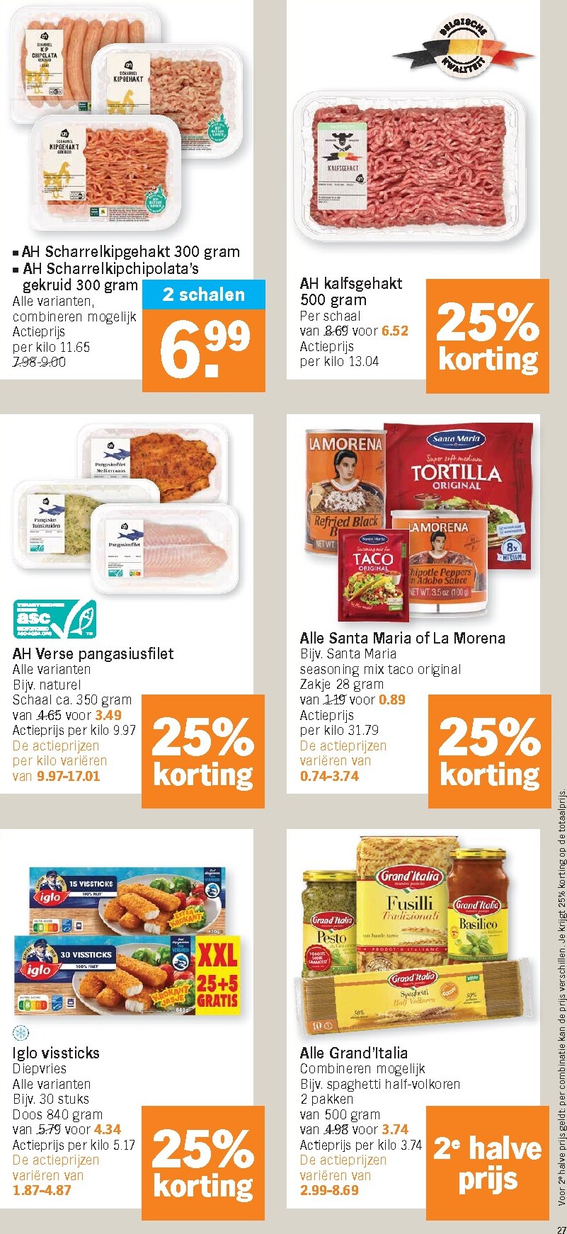 albert-heijn - De Albert Heijn folder geldig vanaf 23/03/2026 t/m 29/03/2026 - page: 27