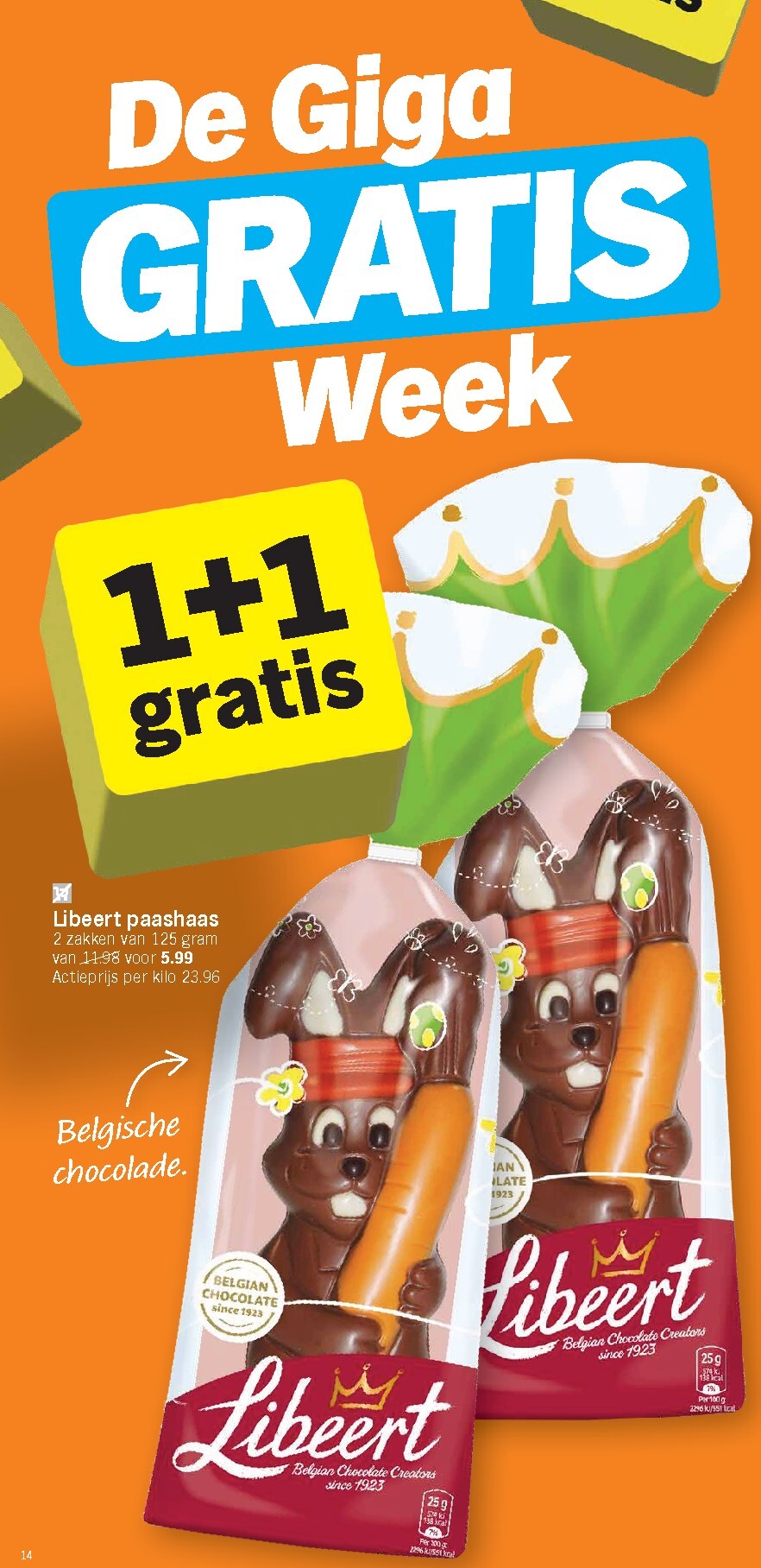 albert-heijn - De Albert Heijn folder geldig vanaf 23/03/2026 t/m 29/03/2026 - page: 14