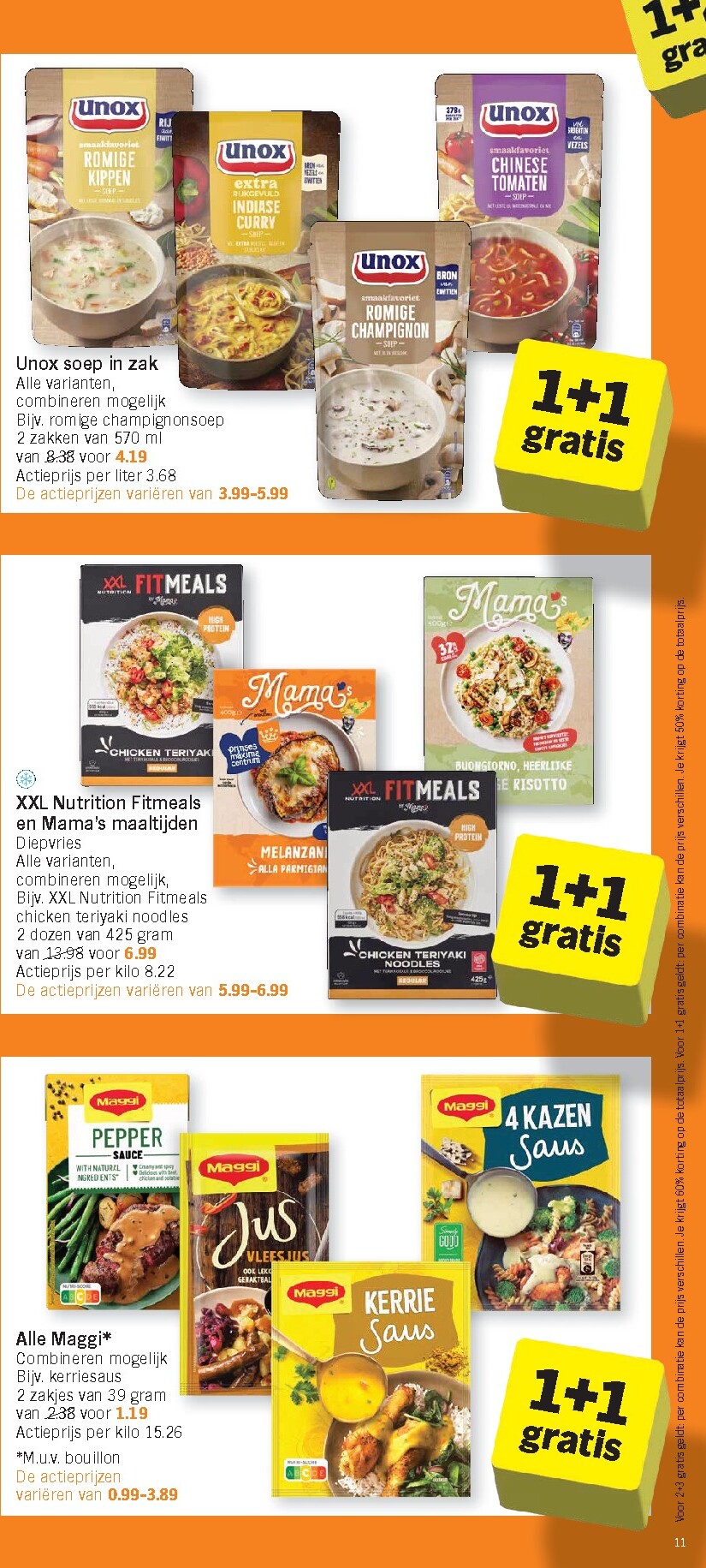 albert-heijn - De Albert Heijn folder geldig vanaf 23/03/2026 t/m 29/03/2026 - page: 11