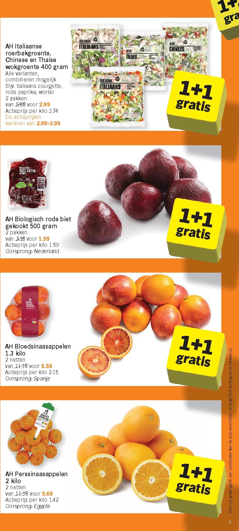 albert-heijn - De Albert Heijn folder geldig vanaf 23/03/2026 t/m 29/03/2026 - page: 3