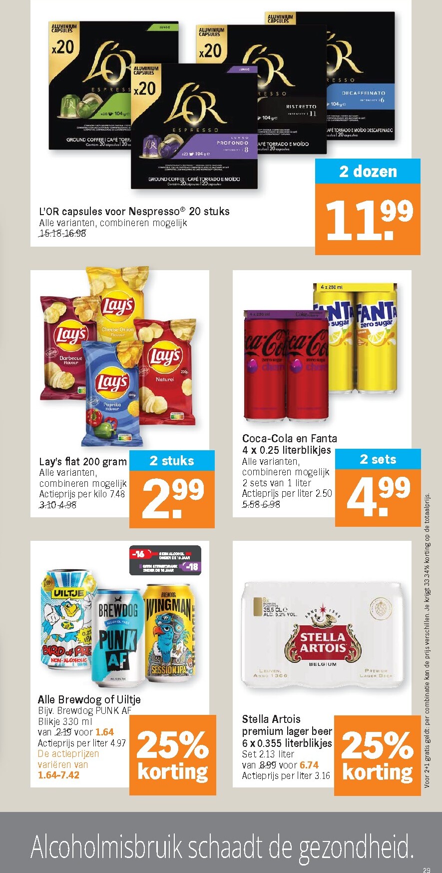 albert-heijn - De Albert Heijn folder geldig vanaf 23/03/2026 t/m 29/03/2026 - page: 29