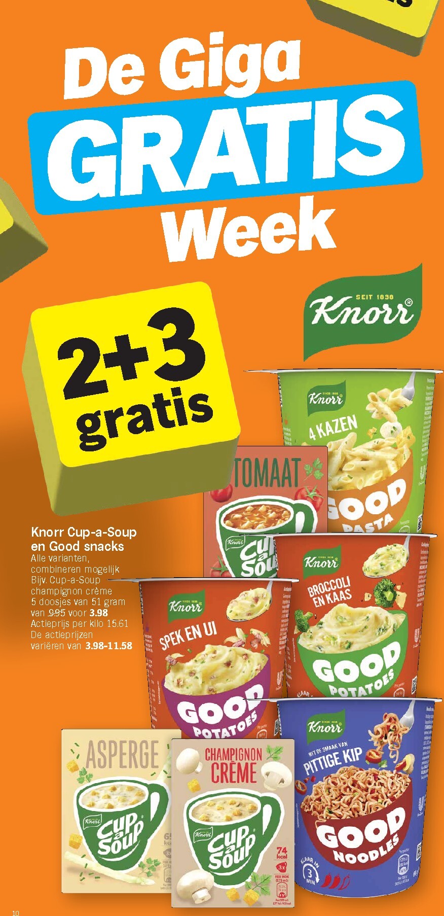 albert-heijn - De Albert Heijn folder geldig vanaf 23/03/2026 t/m 29/03/2026 - page: 10